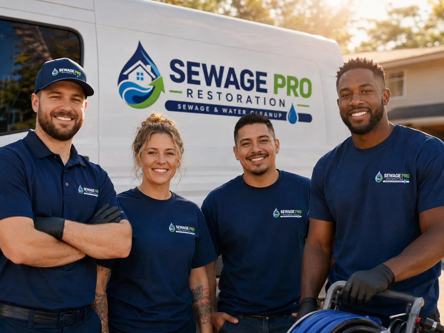 Sewage Cleanup Services company in Saint John, ND